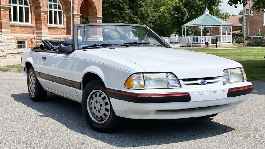 1987 Ford Mustang 3rd Gen - Image 4 of 19