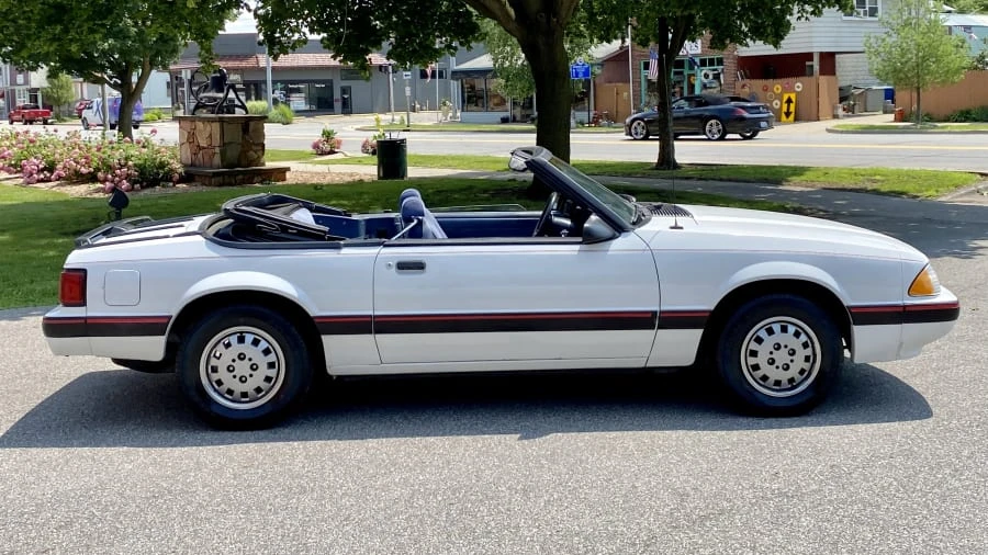 1987 Ford Mustang 3rd Gen - Image 2 of 19
