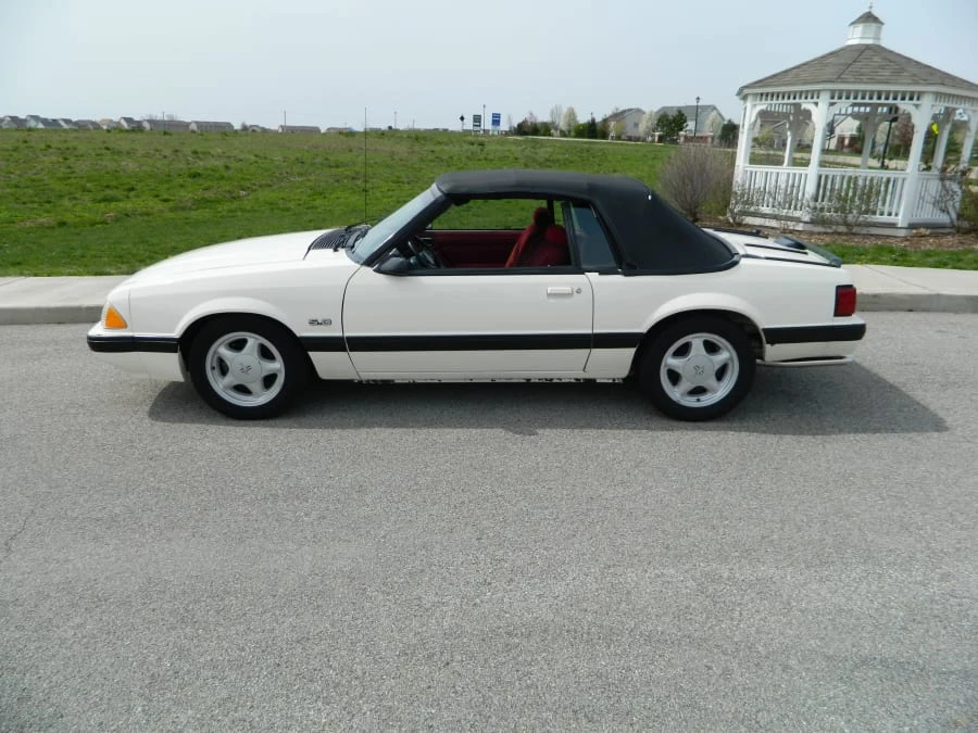 1987 Ford Mustang 3rd Gen - Image 2 of 6