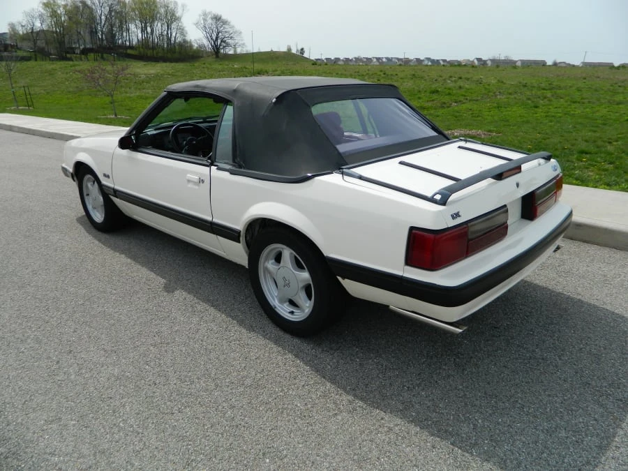 1987 Ford Mustang 3rd Gen - Image 3 of 6