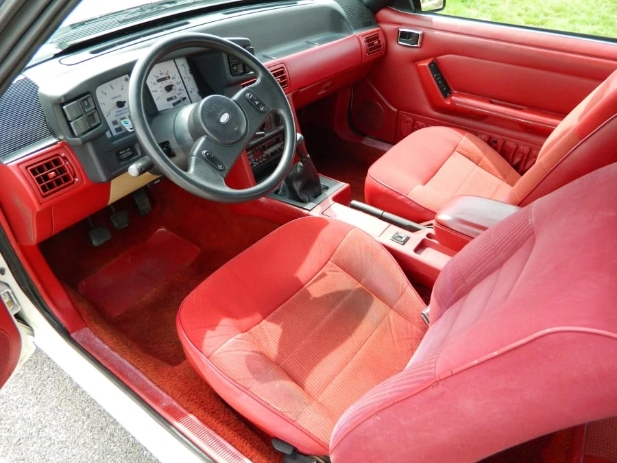 1987 Ford Mustang 3rd Gen - Image 4 of 6