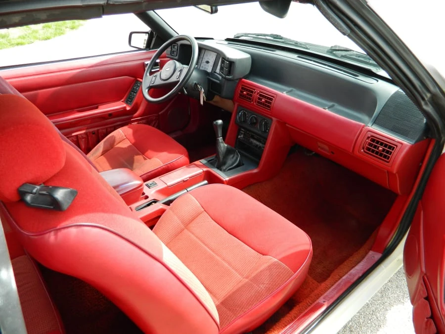 1987 Ford Mustang 3rd Gen - Image 5 of 6