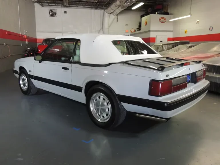 1987 Ford Mustang 3rd Gen - Image 12 of 31