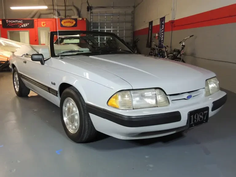 1987 Ford Mustang 3rd Gen - Image 2 of 31