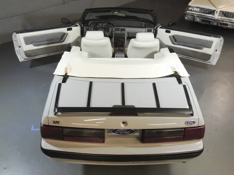 1987 Ford Mustang 3rd Gen - Image 19 of 31