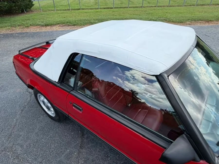 1987 Ford Mustang 3rd Gen - Image 12 of 31