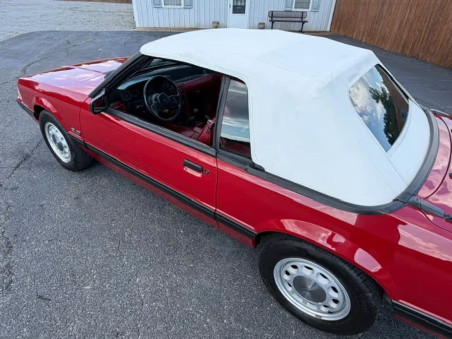 1987 Ford Mustang 3rd Gen - Image 8 of 31