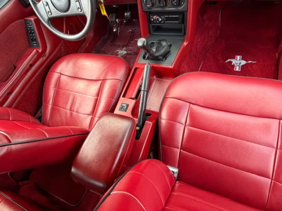 1987 Ford Mustang 3rd Gen - Image 25 of 31