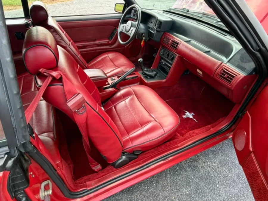 1987 Ford Mustang 3rd Gen - Image 21 of 31