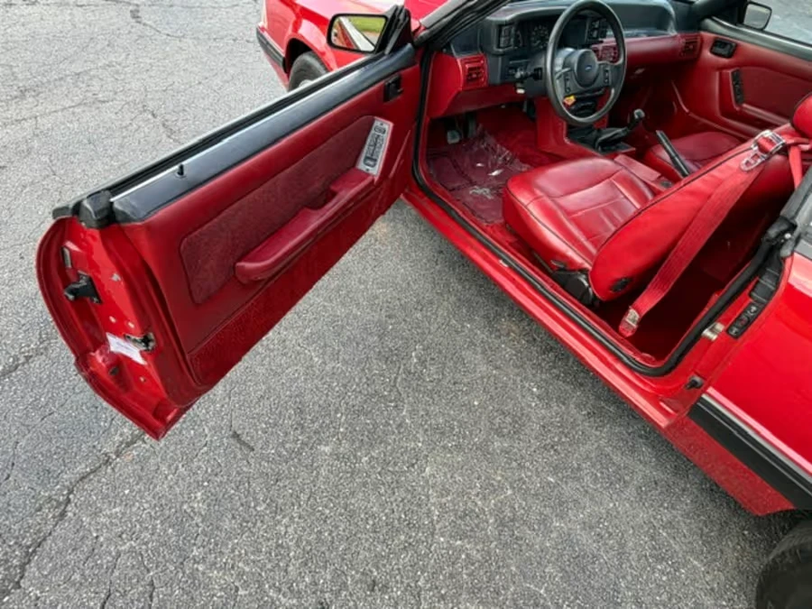 1987 Ford Mustang 3rd Gen - Image 29 of 31