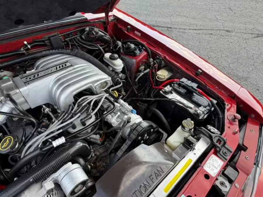 1987 Ford Mustang 3rd Gen - Image 31 of 31