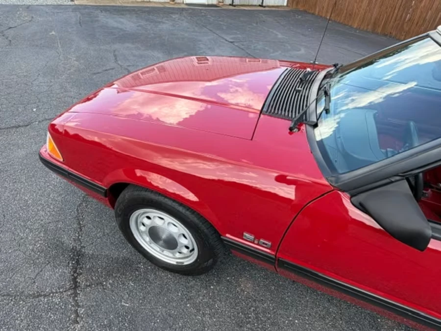 1987 Ford Mustang 3rd Gen - Image 11 of 31