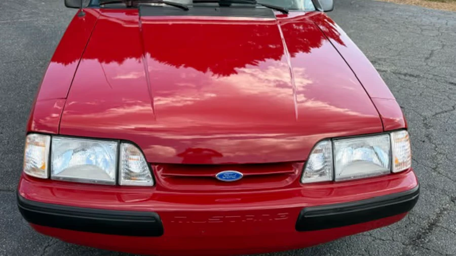 1987 Ford Mustang 3rd Gen - Image 4 of 31