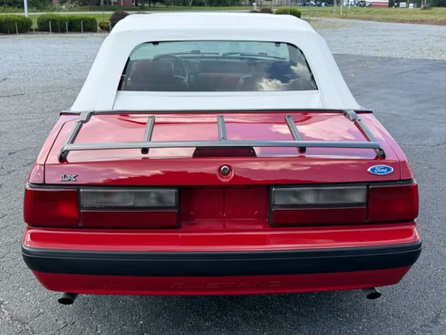1987 Ford Mustang 3rd Gen - Image 5 of 31