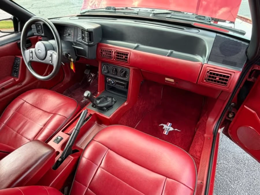 1987 Ford Mustang 3rd Gen - Image 24 of 31
