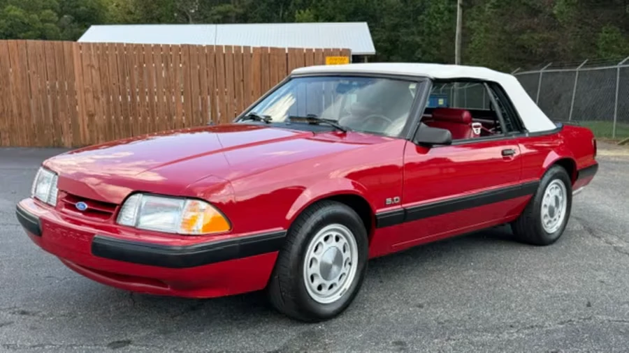 1987 Ford Mustang 3rd Gen - Image 6 of 31