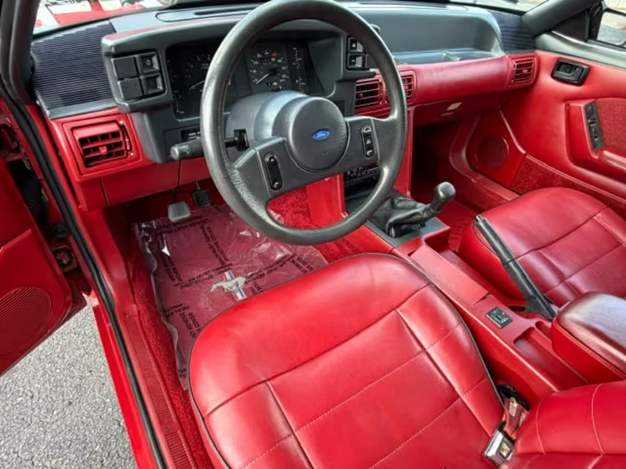 1987 Ford Mustang 3rd Gen - Image 26 of 31