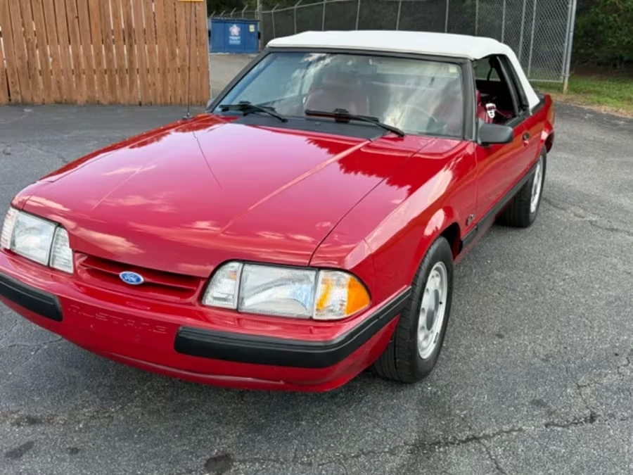 1987 Ford Mustang 3rd Gen - Image 18 of 31