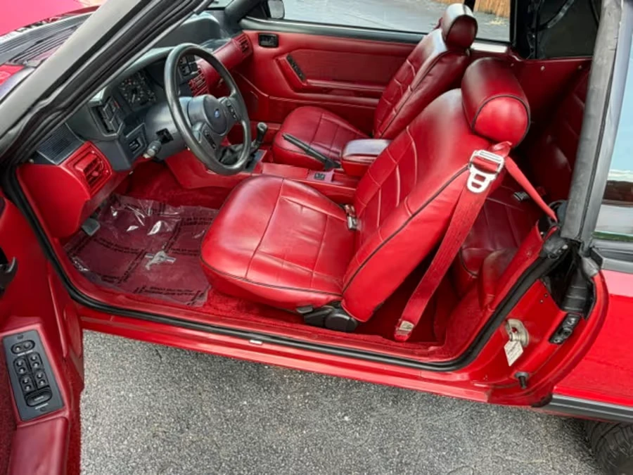1987 Ford Mustang 3rd Gen - Image 20 of 31