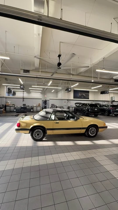 1987 Ford Mustang 3rd Gen - Image 2 of 9