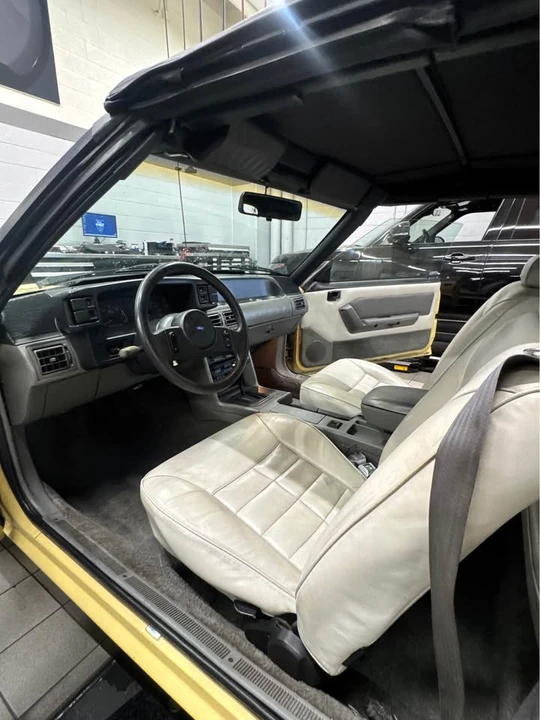 1987 Ford Mustang 3rd Gen - Image 6 of 9