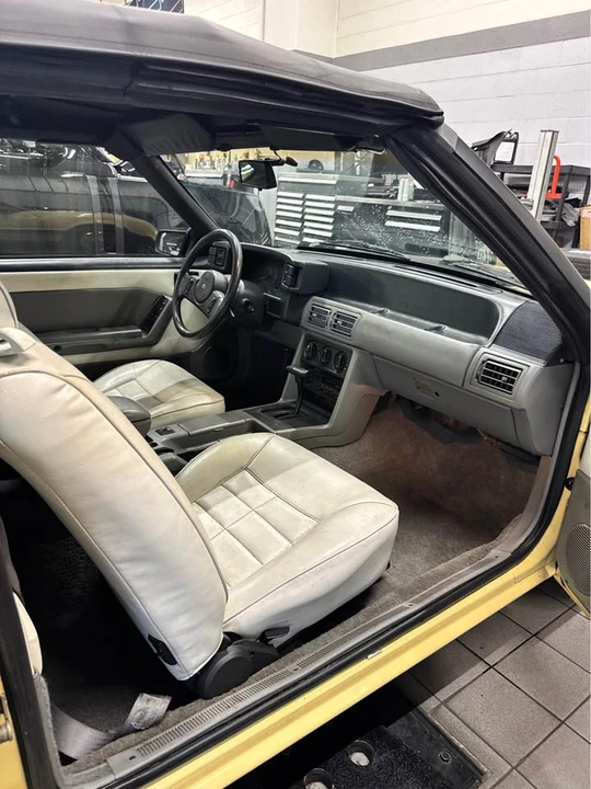 1987 Ford Mustang 3rd Gen - Image 7 of 9