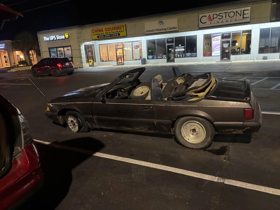 1987 Ford Mustang 3rd Gen - Image 3 of 6