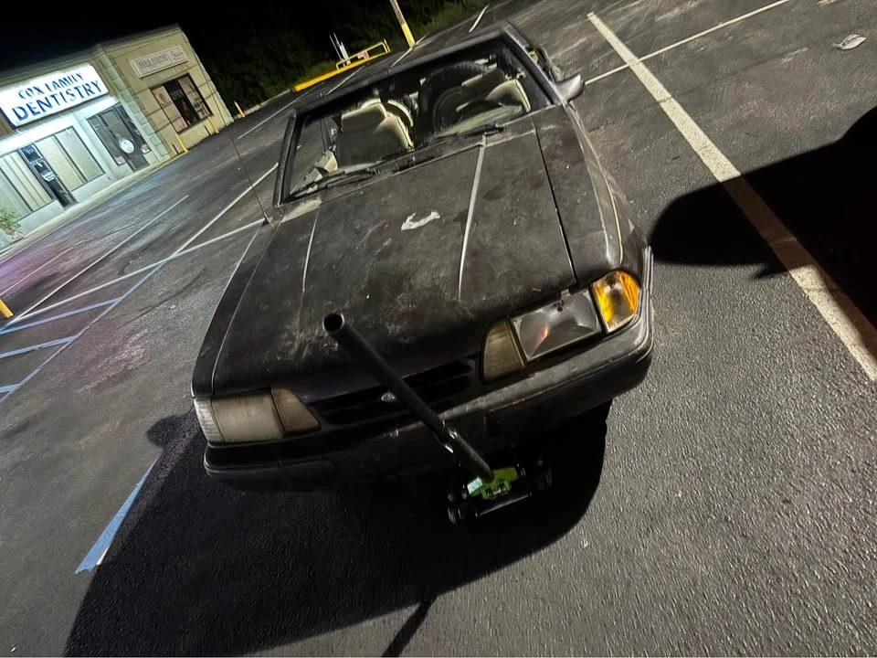 1987 Ford Mustang 3rd Gen - Image 2 of 6