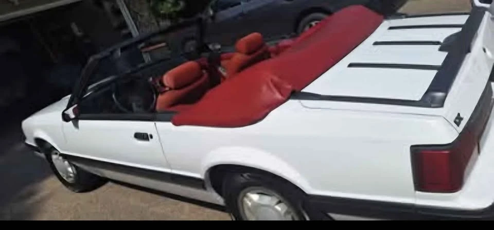 1987 Ford Mustang 3rd Gen - Image 3 of 9