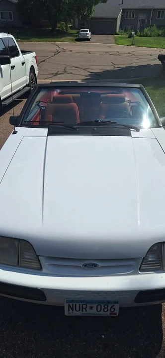 1987 Ford Mustang 3rd Gen - Image 7 of 9