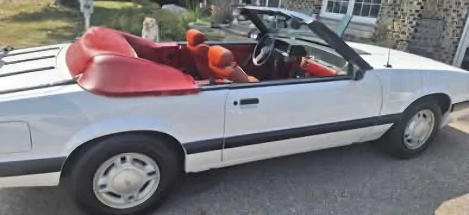 1987 Ford Mustang 3rd Gen - Image 2 of 9
