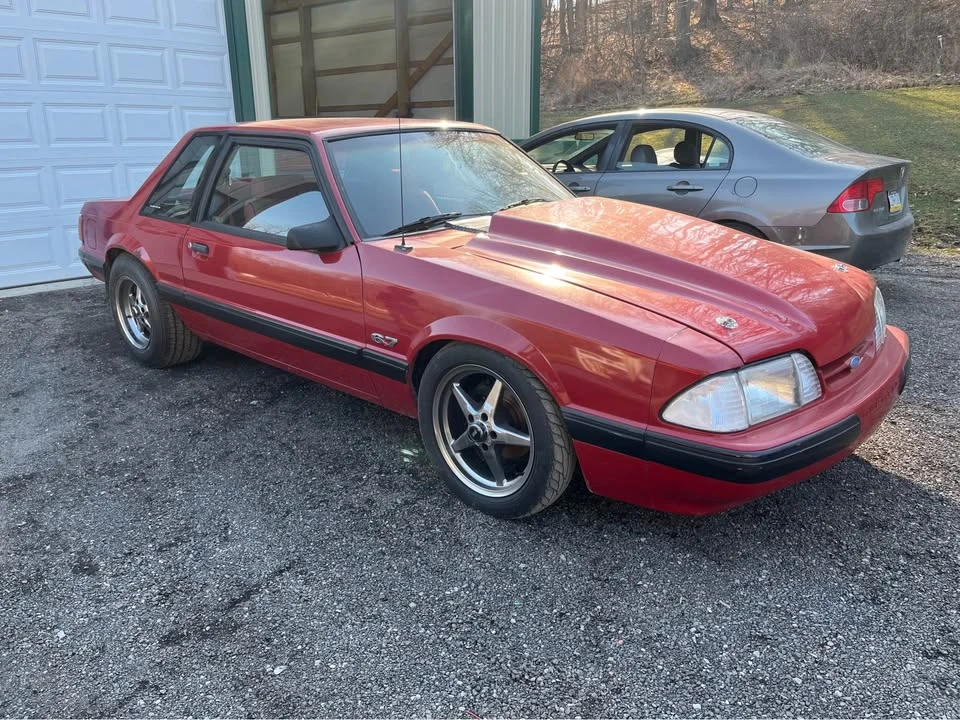 1987 Ford Mustang 3rd Gen - Image 4 of 12