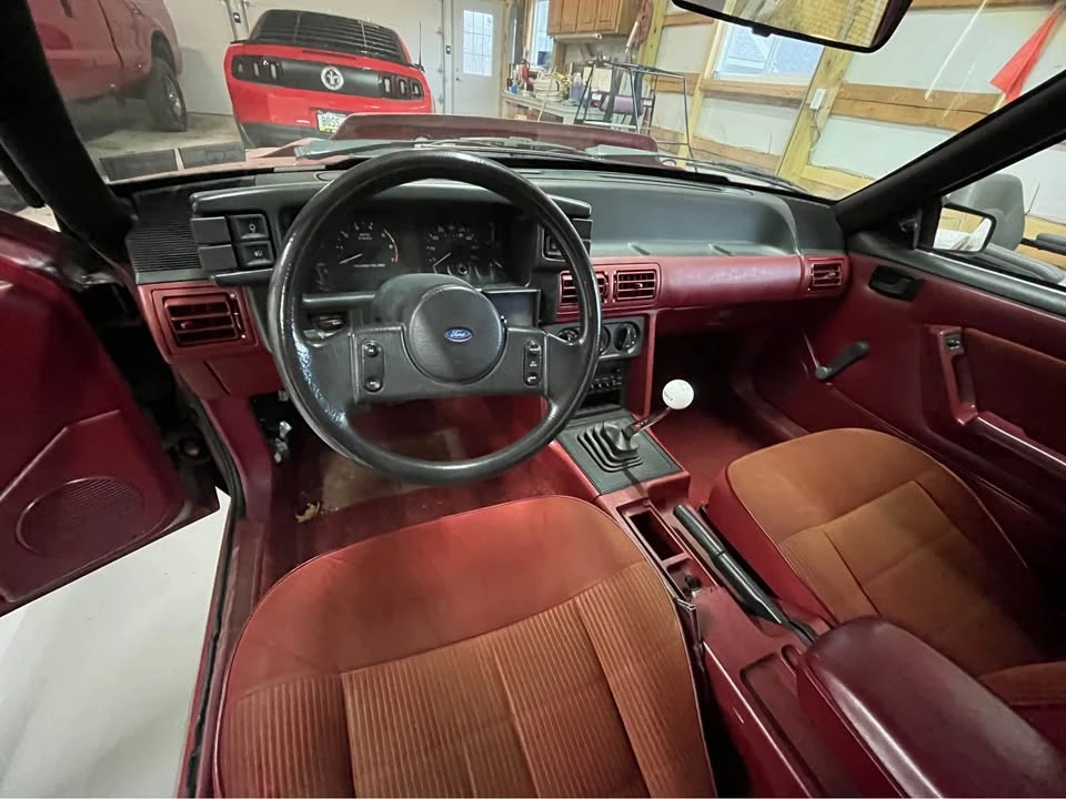 1987 Ford Mustang 3rd Gen - Image 7 of 12