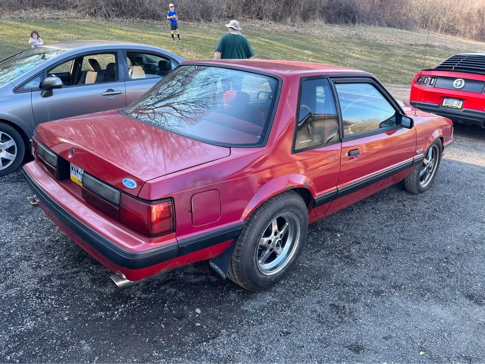 1987 Ford Mustang 3rd Gen - Image 3 of 12