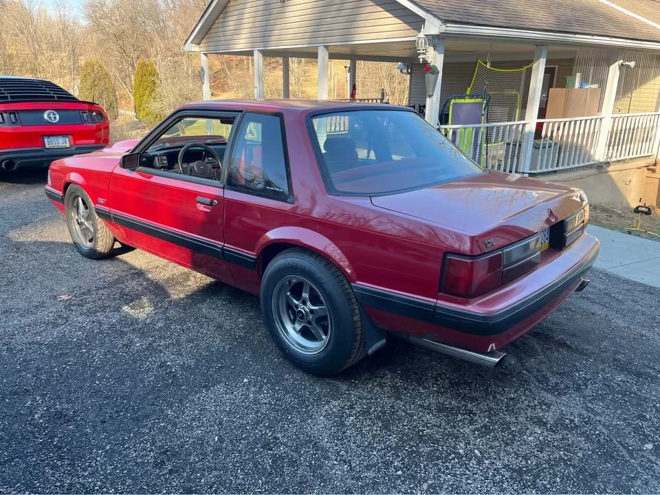 1987 Ford Mustang 3rd Gen - Image 2 of 12