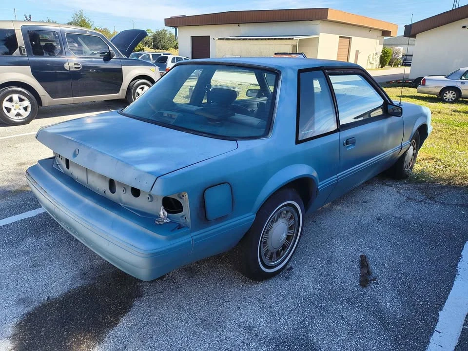 1987 Ford Mustang 3rd Gen - Image 3 of 6