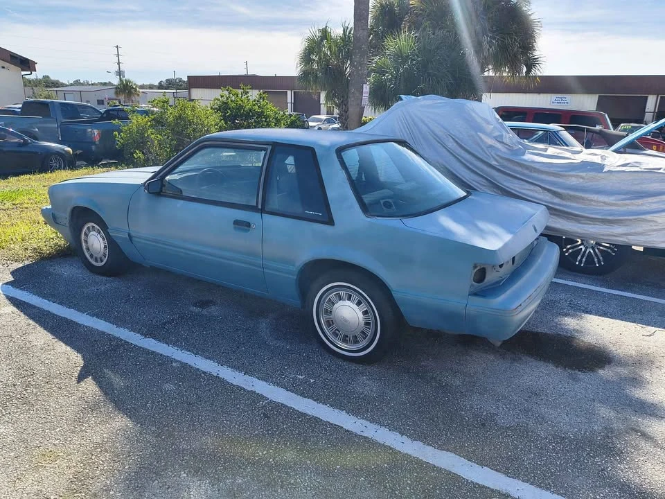 1987 Ford Mustang 3rd Gen - Image 2 of 6