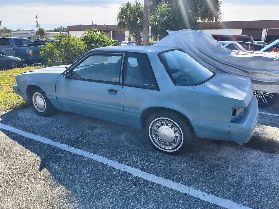 1987 Ford Mustang 3rd Gen - Image 4 of 6
