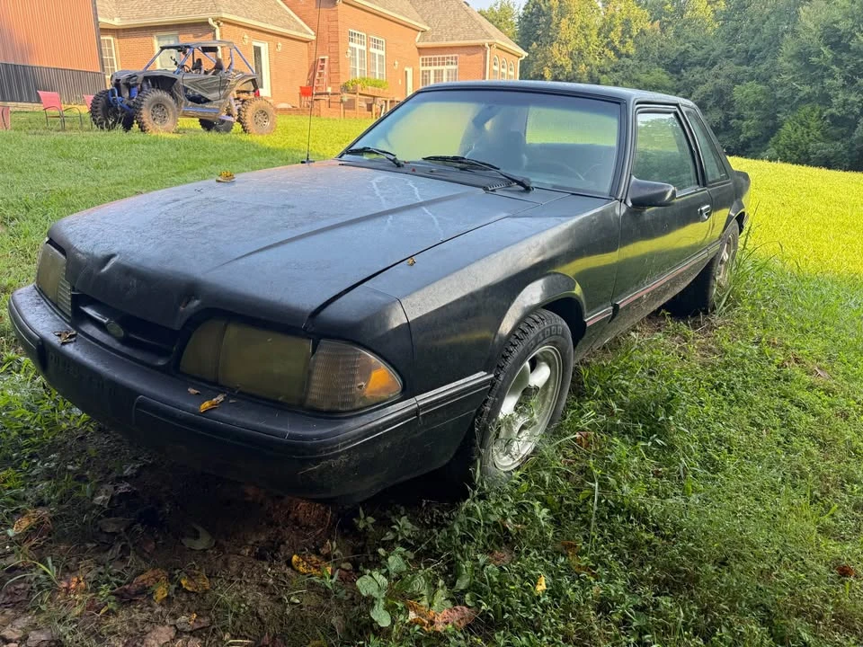 1987 Ford Mustang 3rd Gen - Image 2 of 8