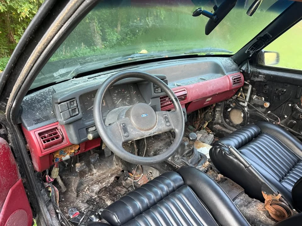 1987 Ford Mustang 3rd Gen - Image 5 of 8