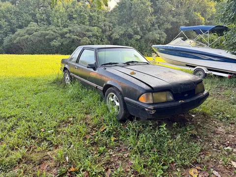 1987 Ford Mustang LX Coupe 2D