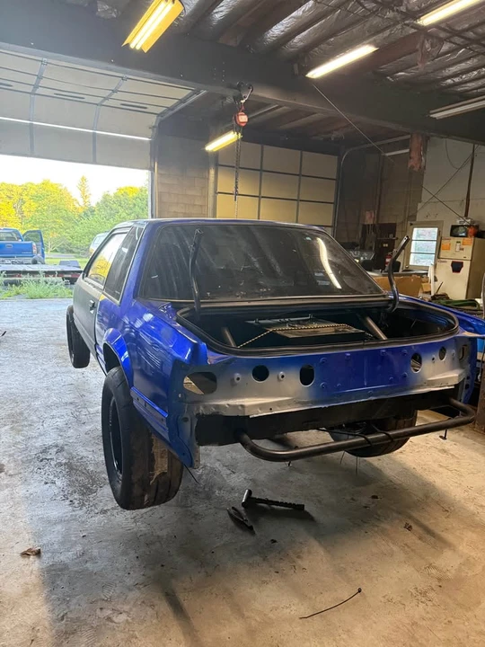 1987 Ford Mustang 3rd Gen - Image 2 of 18