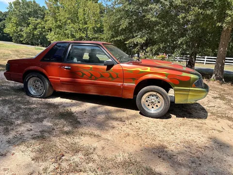 1987 Ford Mustang LX Coupe 2D