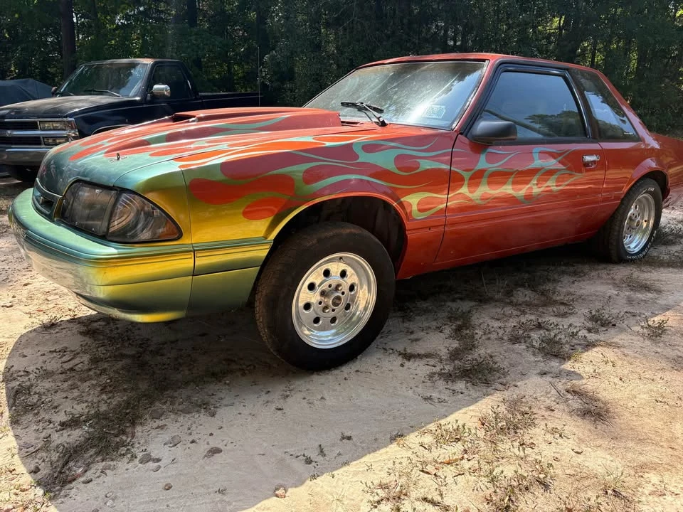 1987 Ford Mustang 3rd Gen - Image 4 of 9