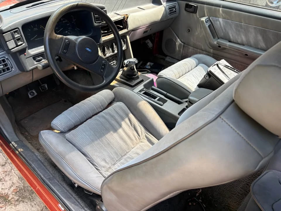 1987 Ford Mustang 3rd Gen - Image 5 of 9