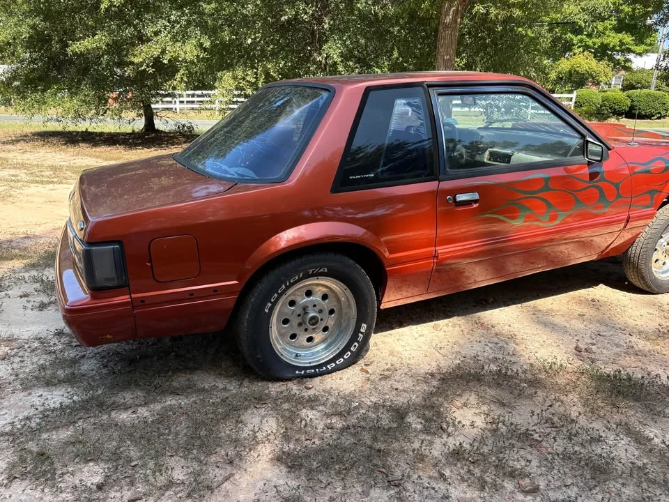 1987 Ford Mustang 3rd Gen - Image 2 of 9