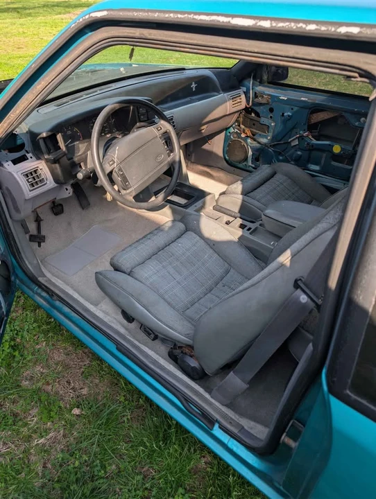 1987 Ford Mustang 3rd Gen - Image 4 of 6