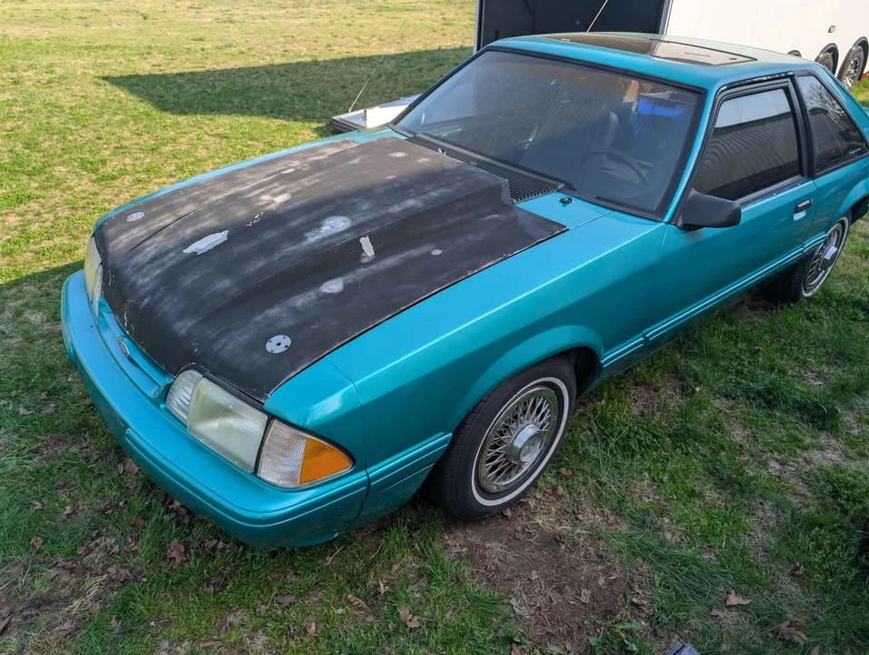 1987 Ford Mustang 3rd Gen - Image 3 of 6
