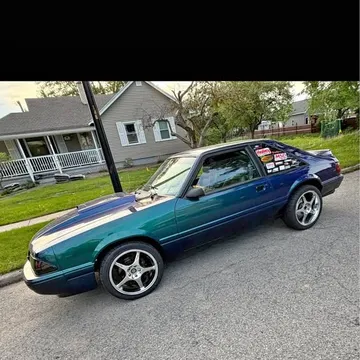 1987 Ford Mustang LX Hatchback 2D