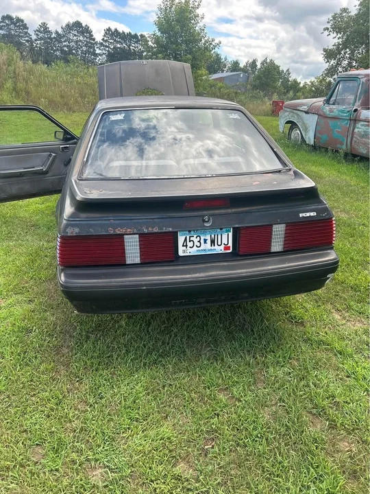 1987 Ford Mustang 3rd Gen - Image 2 of 7